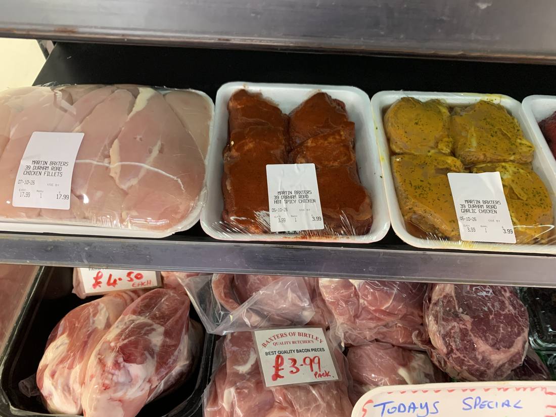 Bacon and cured meats