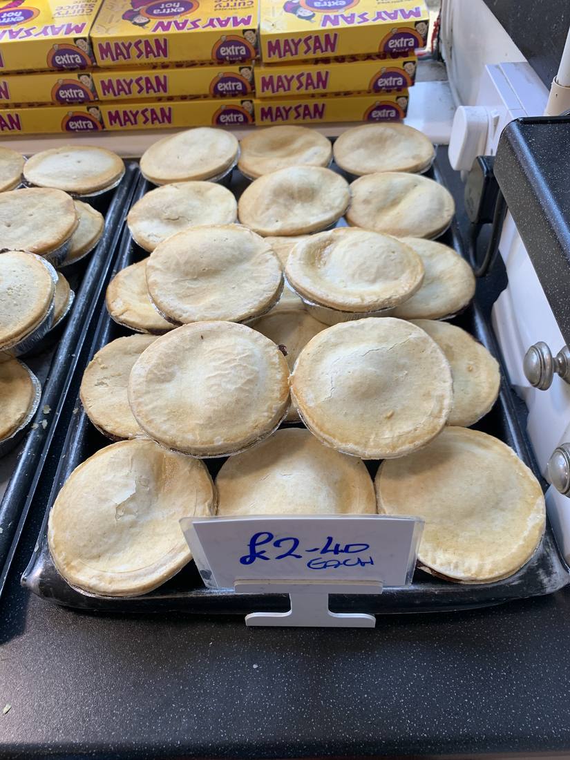 Homemade pies